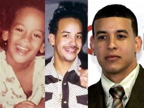 daddy yankee pelo largo|El Antes y Despues de Daddy Yankee .